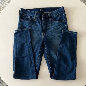 J. Crew High-Rise Skinny Jeans. Size 28. Never worn.